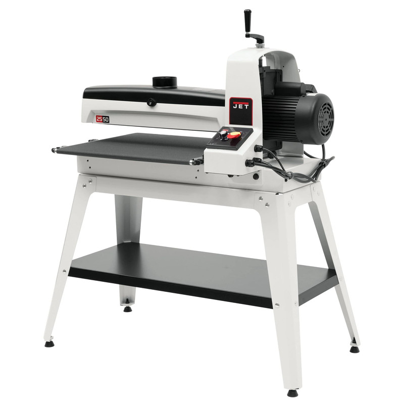 25" Drum Sander with Open Stand - 1-3/4 HP 1 Ph 115V - JWDS-2550